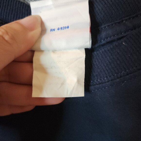 UCSB Navy blue T-shirt men’s size medium short sleeve Tee Champion Cotton - Picture 6 of 8